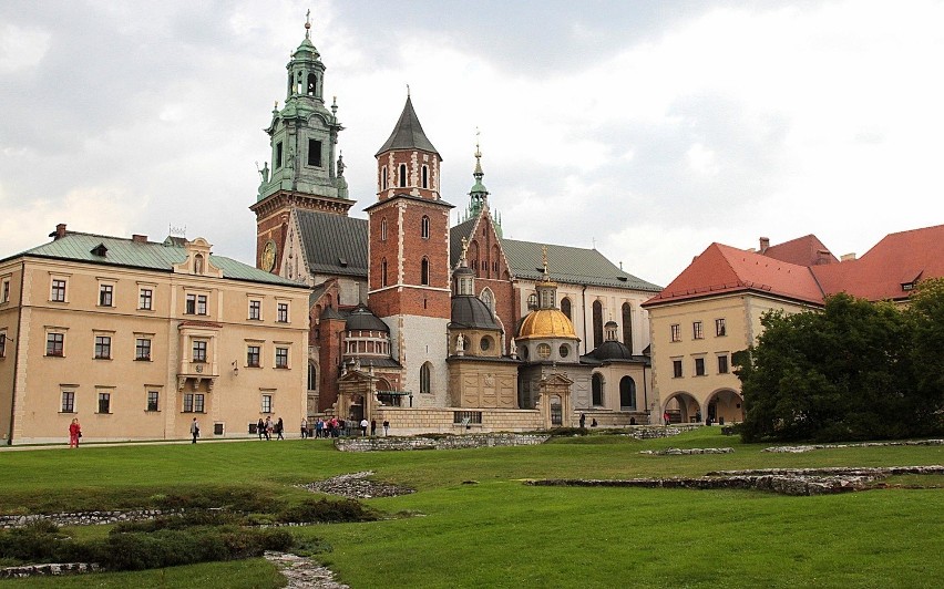 Wawel u schyłku jesieni