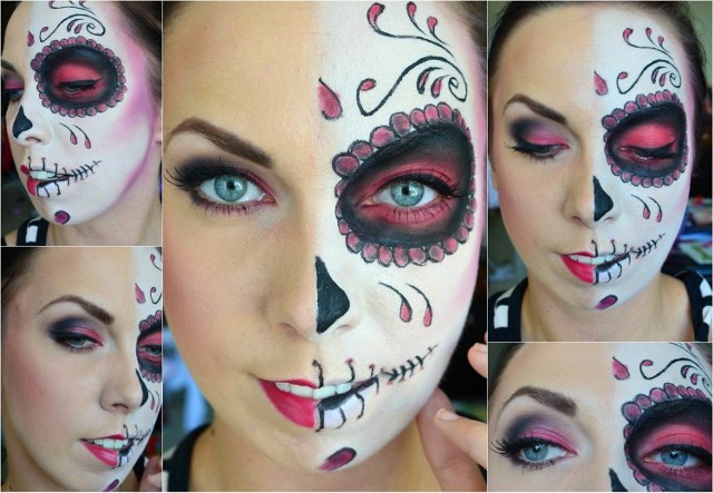 Efektowny makijaż na Halloween? Podpowiadamy jak go zrobić!