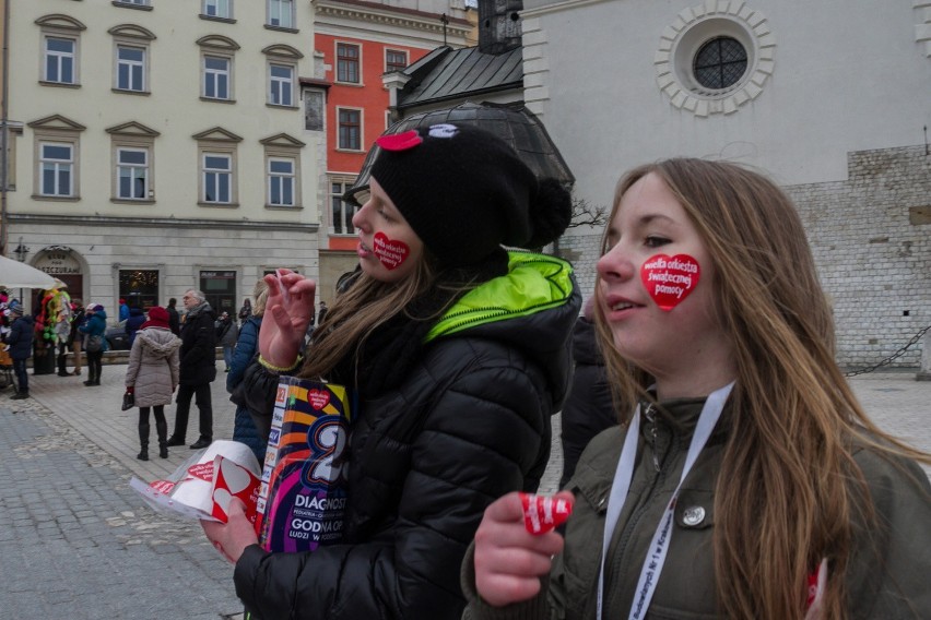 WOŚP 2016 w Krakowie: Finał na Rynku Głównym [PROGRAM, KTO...