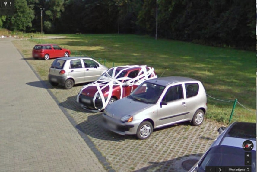 Samochody Google Street View jeździły znów po woj. śląskim! Kogo przyłapały? Wkrótce będą nowe ZDJĘCIA