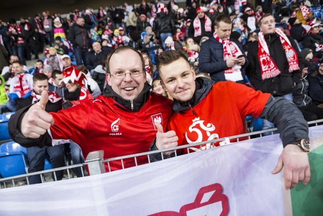 Kibice na meczu Polska - Serbia. Tak dopingowaliście biało-czerwonych!