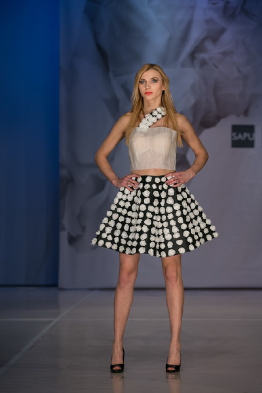 Eko Fashion Weekend 2015. Pokaz mody recyklingowej [ZDJĘCIA, WIDEO]