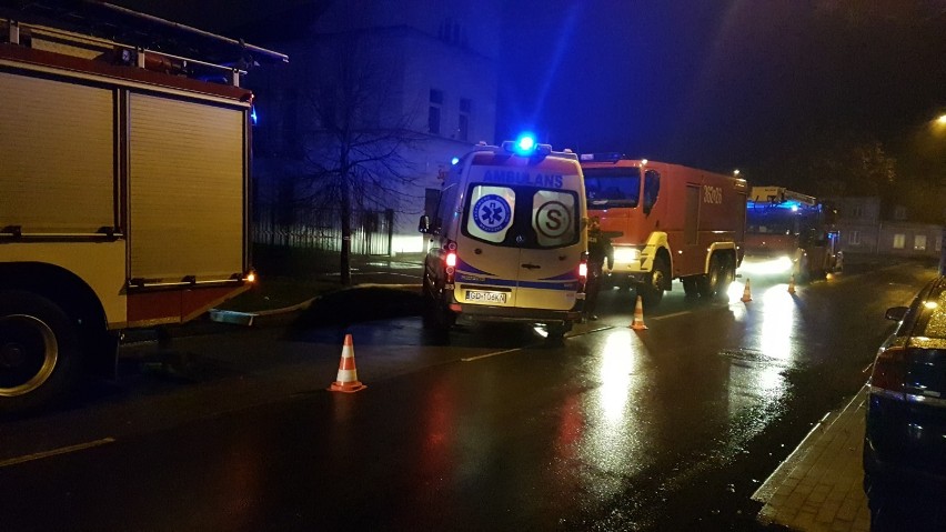 Pożar na Świętego Antoniego we Włocławku [zdjęcia, wideo]