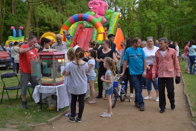 We wtorek w Parku Miejskim im. G. Narutowicza w Lipnie przygotowano atrakcje dla całych rodzin.