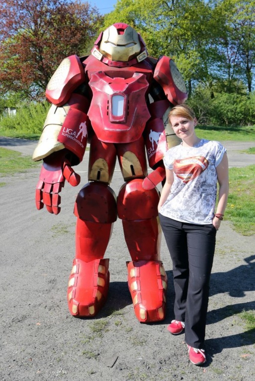 Hulkbuster, jeden z Avengersów, nowym członkiem Szczecińskiej Ligi Superbohaterów