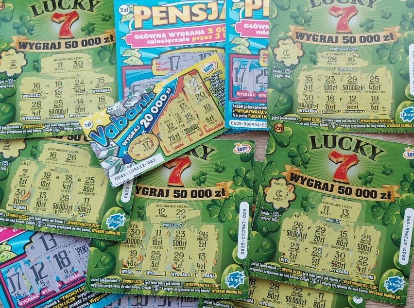 Główna wygrana w Zdrapce w grach Lotto padła w Rypinie. Siódma w historii