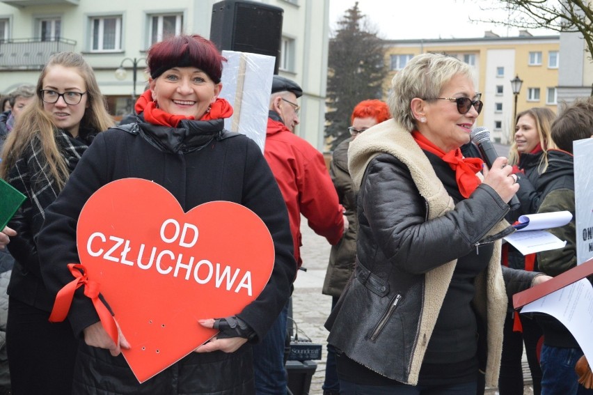 Człuchów. Nazywam się miliard - społeczna akcja przeciwko przemocy. W piątek 8 lutego zatańczmy na rynku