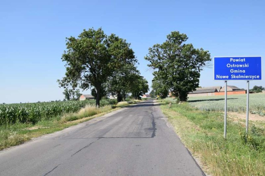 Ostrowski odcinek drogi powiatowej Górzno - Kościelna Wieś to koszmar kierowców