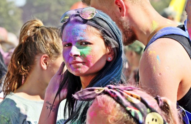 Festiwal Kolorów w Gdańsku przyciągnął tłumy.