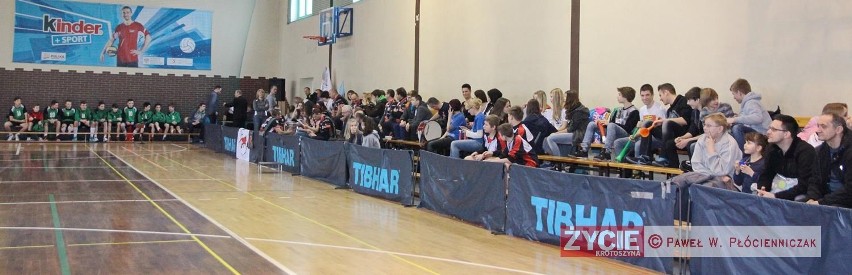 Turniej Finałowy Mistrzostw Wielkopolski w Piłce Siatkowej Młodzików w Krotoszynie