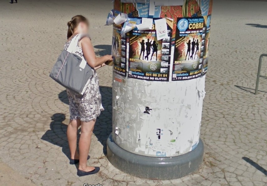 Dąbrowianie w oku kamer Google Street View Zobacz kolejne...