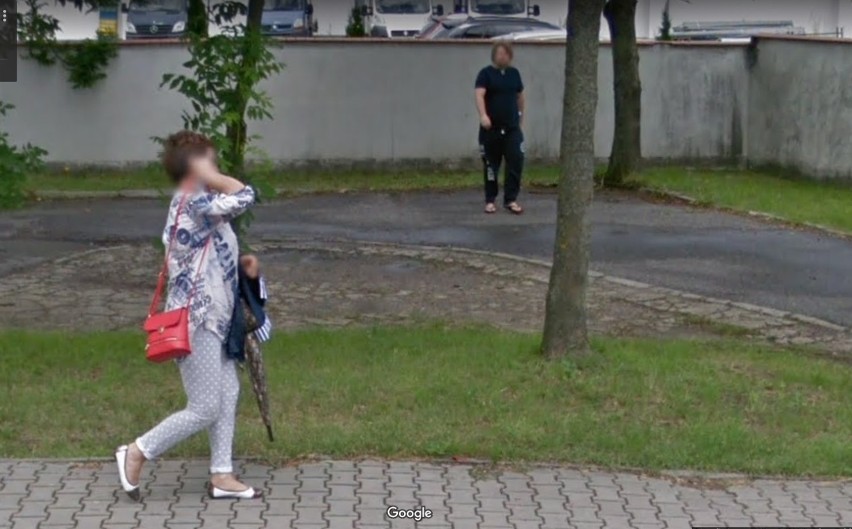 Kamery Google Street View nagrywały w Świebodzinie m.in....