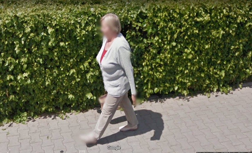 Kamery Google Street View nagrywały w Świebodzinie m.in....