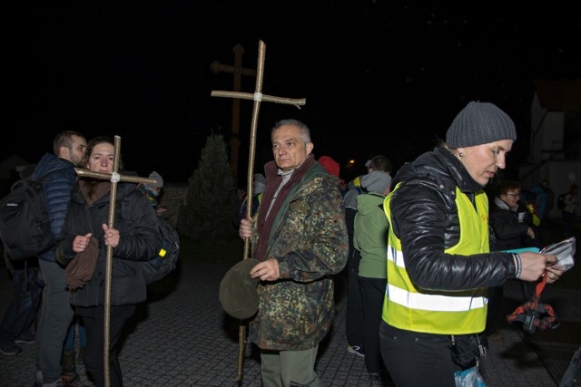 Ekstremalna Droga Krzyżowa w powiecie olkuskim (zdjęcie poglądowe)