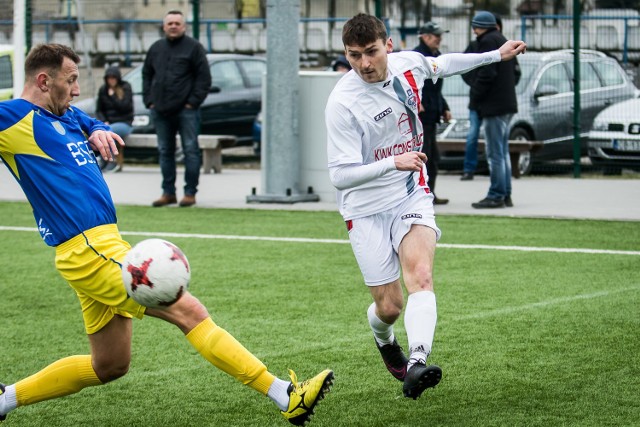 Zdjęcia z meczu BKS Bydgoszcz - Iskra Ciechocin 2:1.