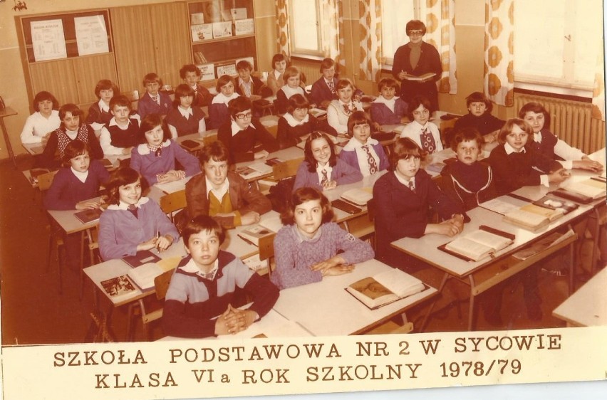 Kronika Szkoły Podstawowej nr 2 w Sycowie i nie tylko. Zobaczcie wyjątkowe fotografie