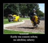 Zobacz najlepsze memy o motocyklistach na sezon motocyklowy 2018 [DEMOTYWATORY]