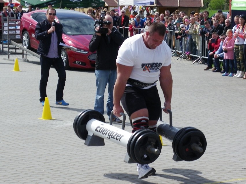 Puchar Polski Strongman 2015 w Pile