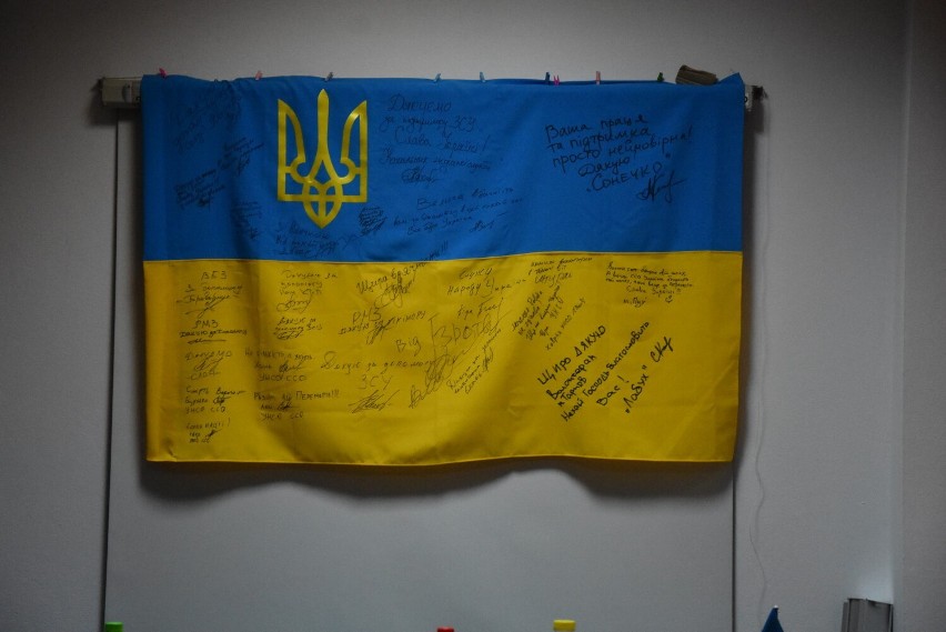 Tak wyglądało przywitanie ukraińskich żołnierzy przez...