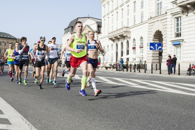 Półmaraton Warszawski 2017. Trasa przez centrum miasta i Pragę [MAPA]