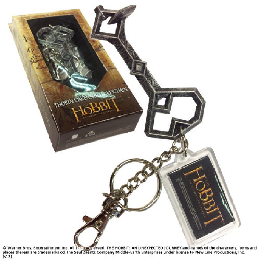 Thorin's Key Keychain to brelok w kształcie klucza Thorina z...
