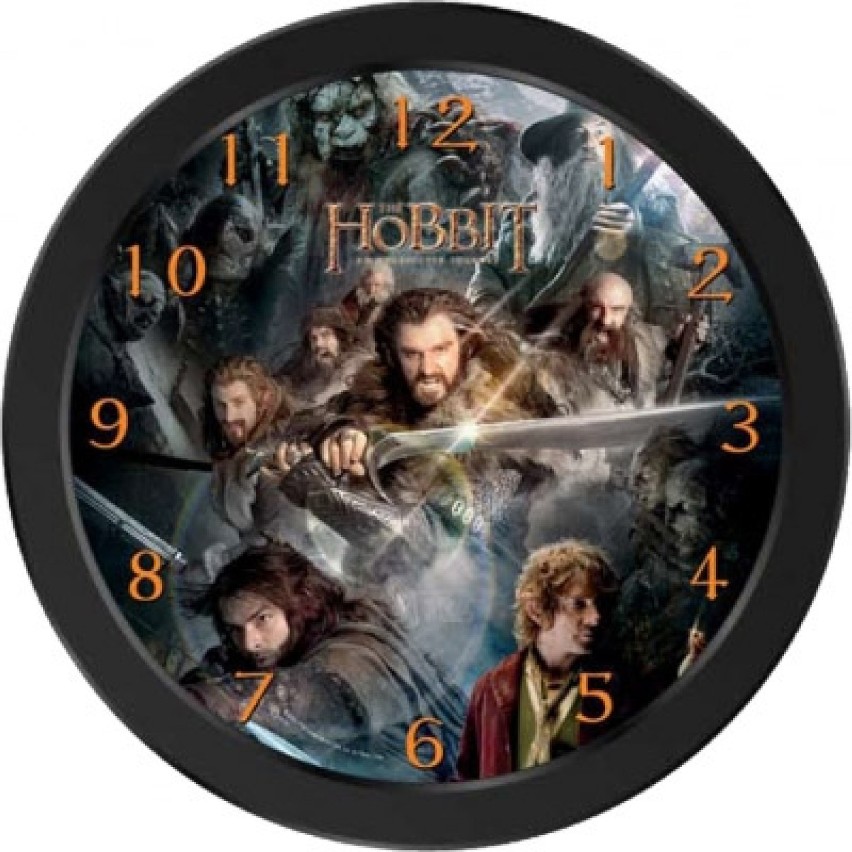 Zegar Hobbit to super pomysł na prezent dla każdego fana....