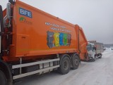 Spore podwyżki za odbiór śmieci, śmieciarki Wodociągów wyjechały na ulice Bytowa