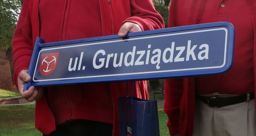 Ulice Grudziądzkie istnieją w 38 miastach całej Polski....