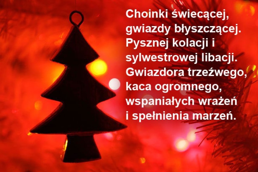 Życzenia bożonarodzeniowe - śmieszne, SMS, krótkie wierszyki 2019