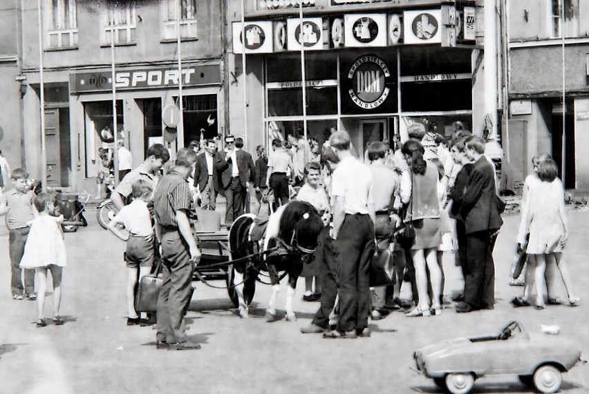 Rybnik: zwykły dzień w centrum miasta...50 lat temu