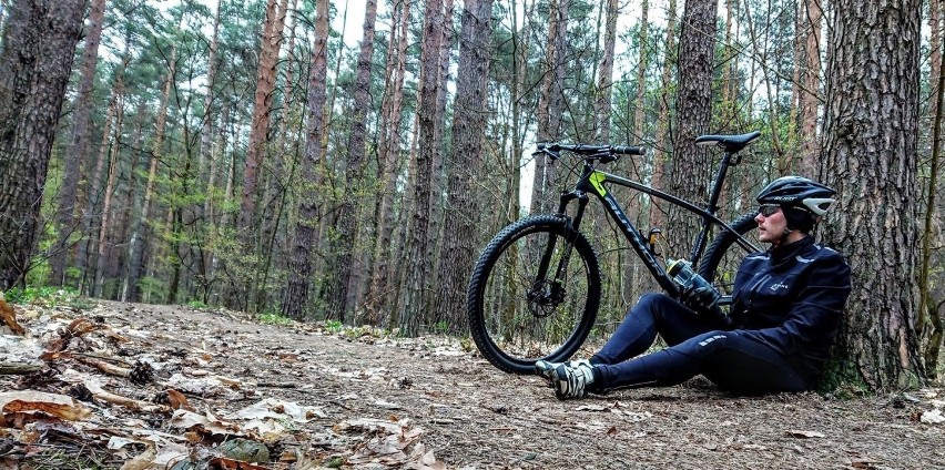 Trasą granic Zielonej Góry. 100 km obłędnych widoków i walki...