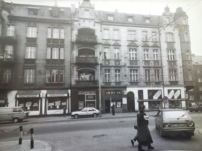 Optyk, zegarmistrz, księgarnia, obuwniczy - sklepów przy ul....