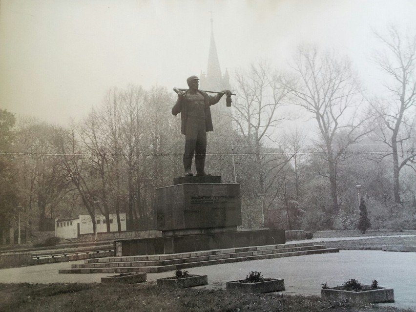 Ten pomnik znają wszyscy zabrzanie (ciekawe czy jeszcze...