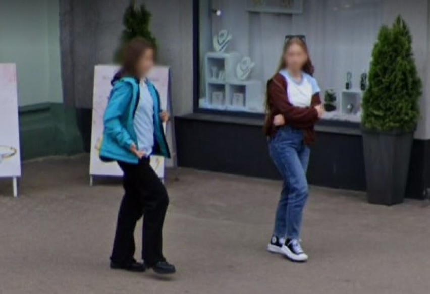 Zduńska Wola na Google Street View najnowsze zdjęcia. Kogo...