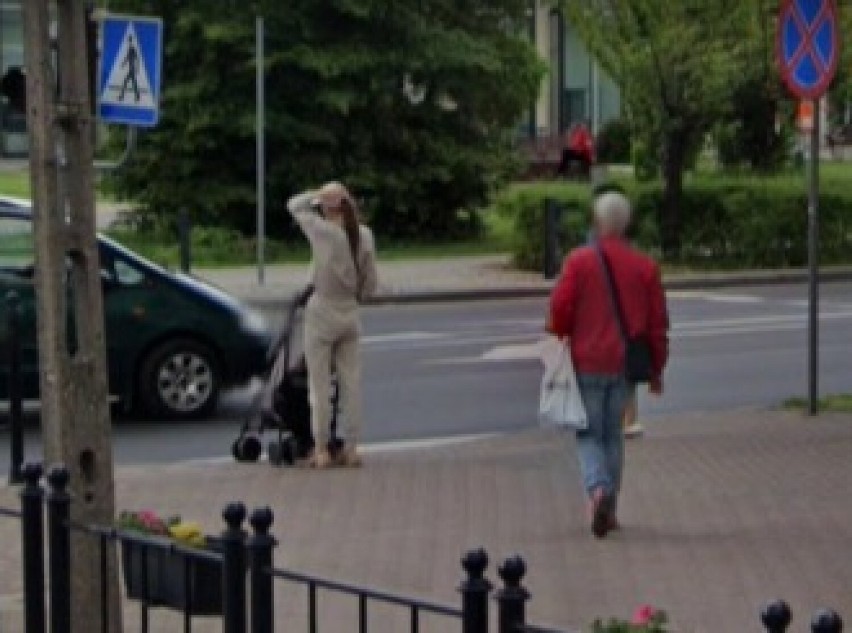 Zduńska Wola na Google Street View najnowsze zdjęcia. Kogo...