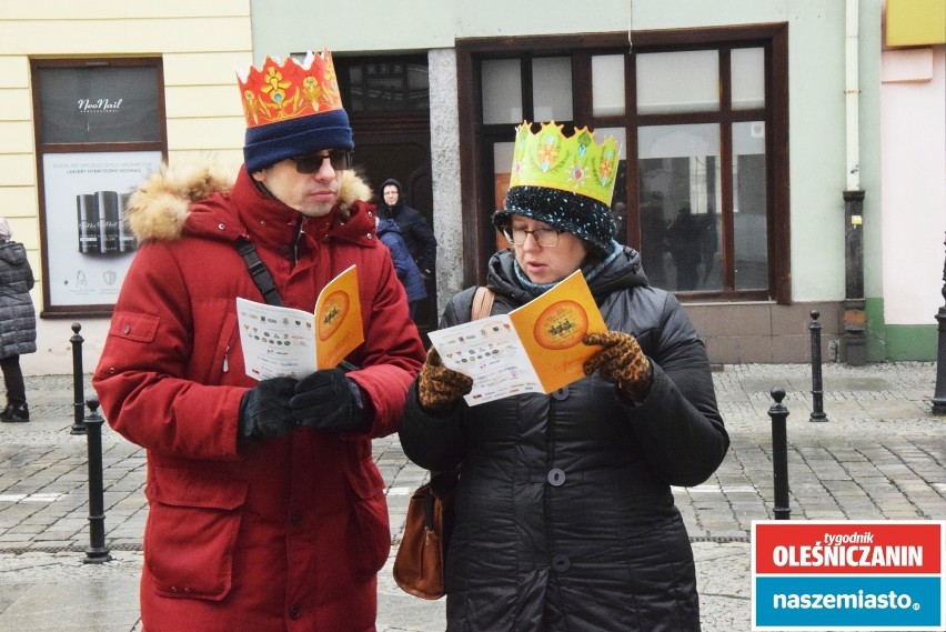 Orszak Trzech Króli 2021 w Oleśnicy inny niż zwykle 