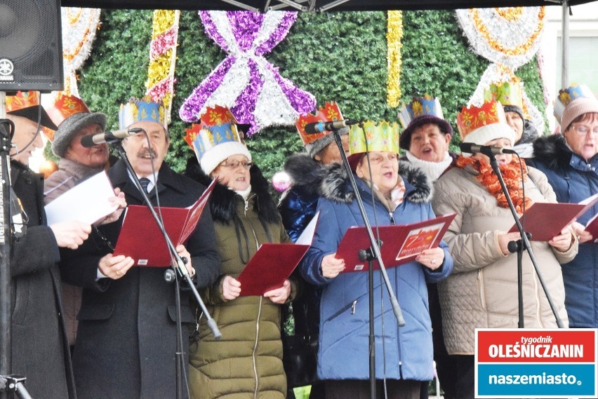 Orszak Trzech Króli 2021 w Oleśnicy inny niż zwykle 