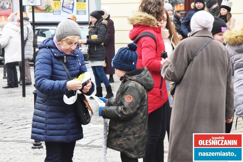 Orszak Trzech Króli 2021 w Oleśnicy inny niż zwykle 