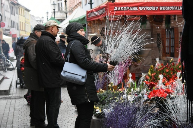 Jarmark świąteczny w Żarach