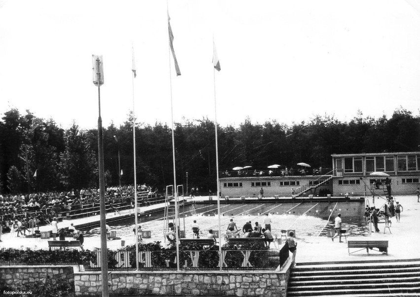 Basen pływacki FKS Avia Świdnik, lata 1969-1970