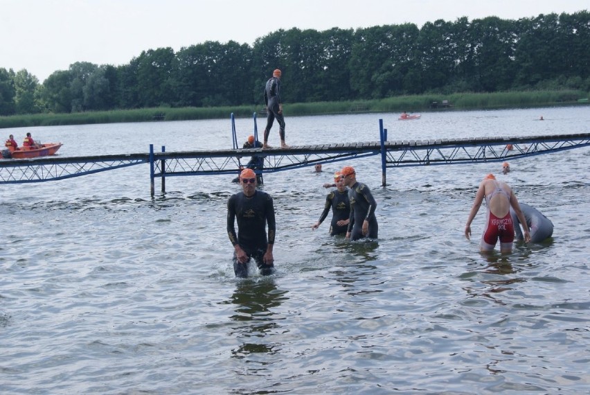 Mistrzostwa Polski w aquathlonie w Gołuchowie