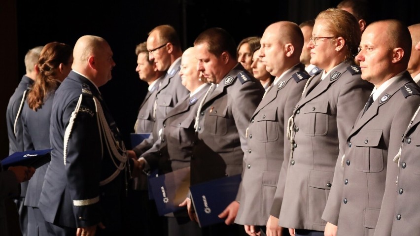 104. rocznica obchodów święta policji - Wejherowo 2022