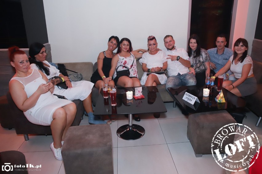 Impreza w klubie Browar Loft Music & Pub Włocławek - 10 sierpnia 2019 [zdjęcia]