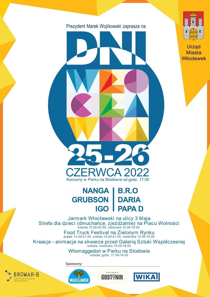 Dni Włocławka 2022