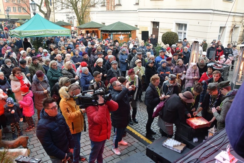 Wigilia miejska w Zielonej Górze odbyła się w niedzielę, 22...