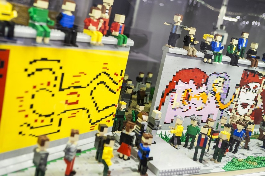 Wystawa Lego, Stadion Narodowy. Mamy dla Was pierwsze...