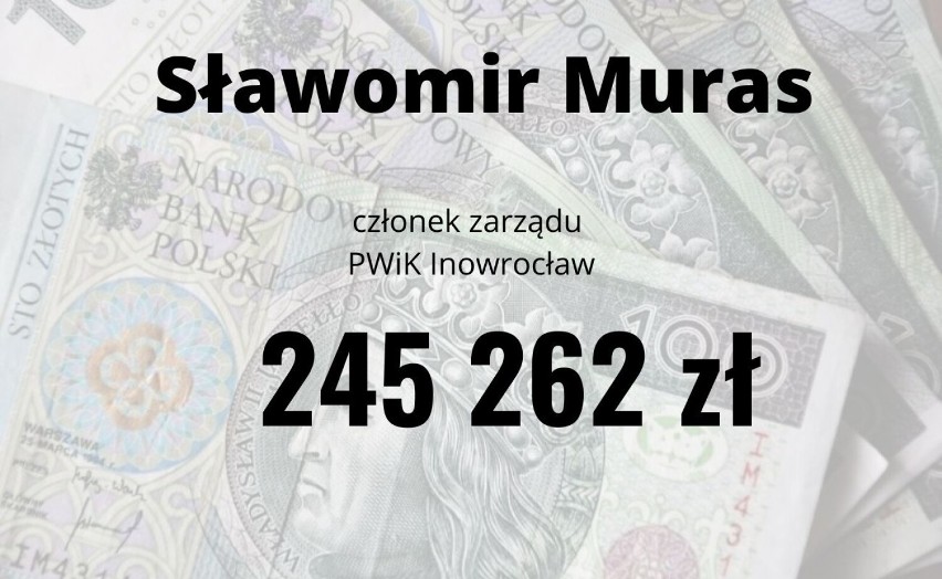 Tyle zarabiają prezesi i członkowie zarządu miejskich spółek w Inowrocławiu: PGKiM, PWiK, MPK, ZEC [3.10.2022]