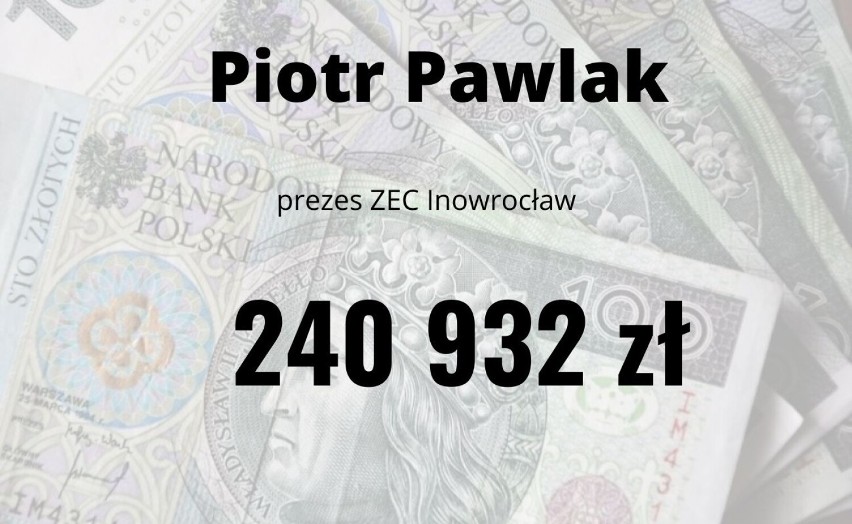 Tyle zarabiają prezesi i członkowie zarządu miejskich spółek w Inowrocławiu: PGKiM, PWiK, MPK, ZEC [3.10.2022]