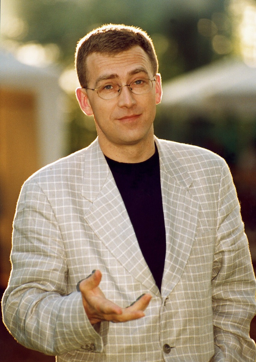 Maciej Orłoś w latach 90.