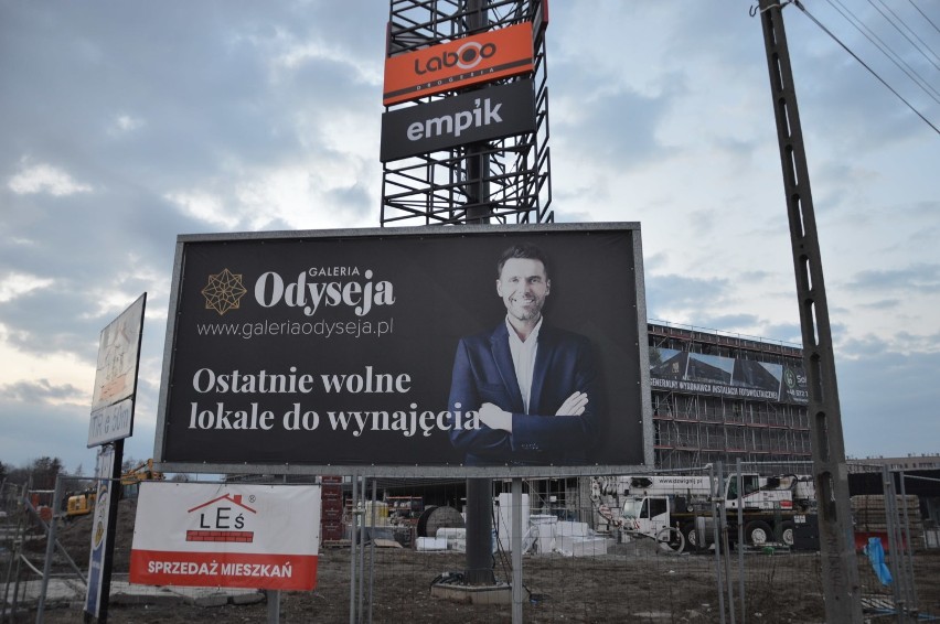 Budowa Galerii Odyseja w Brzesku jest już na ukończeniu